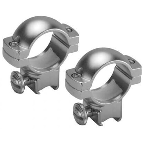Weaver Quad-Lock 1 High Riflescope Rings (Matte)