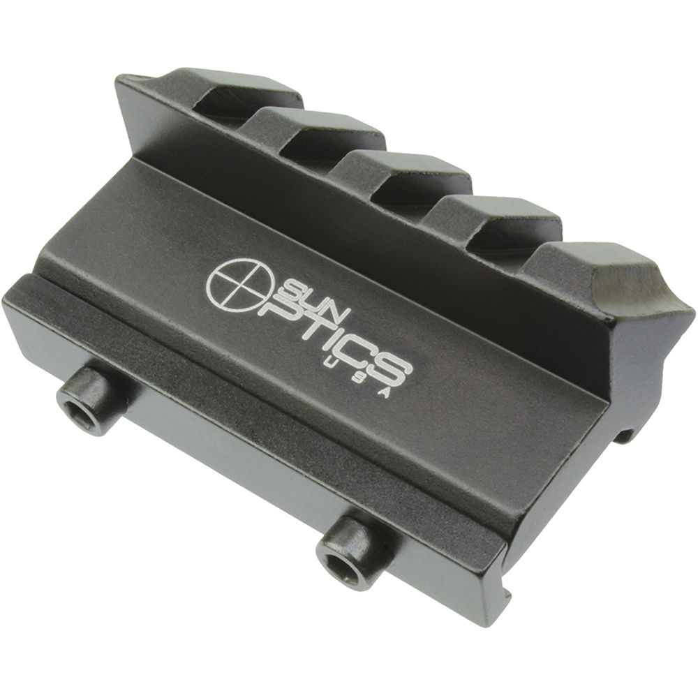 Weaver Quad-Lock 1 Medium Riflescope Rings (Black)