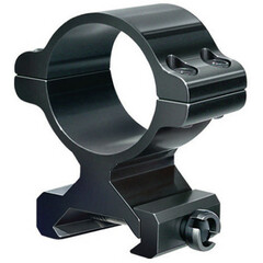 Weaver Detachable Side Mount #8 (Gloss Black)