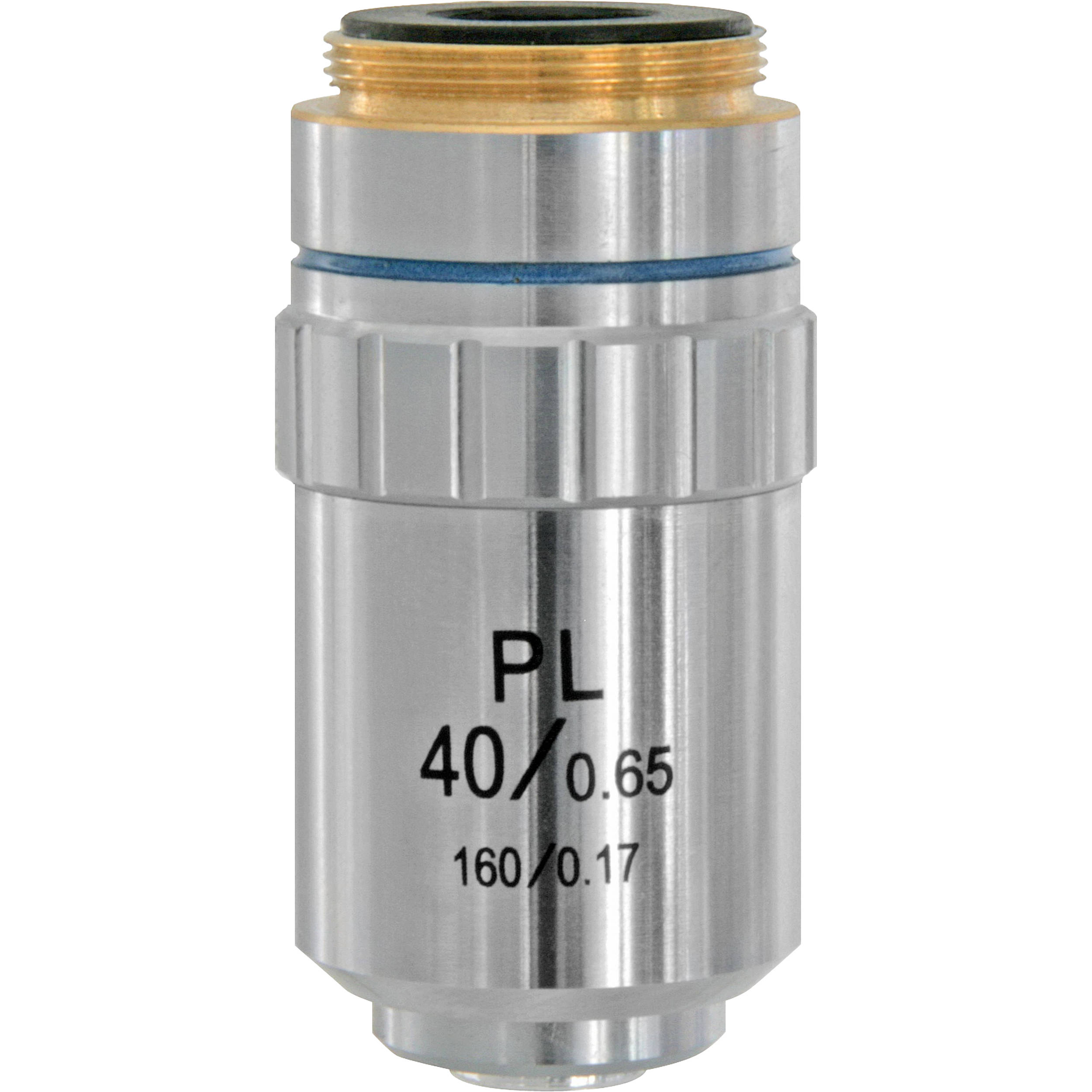 National 710-160ASC 10x Super High Contrast Objective Lens