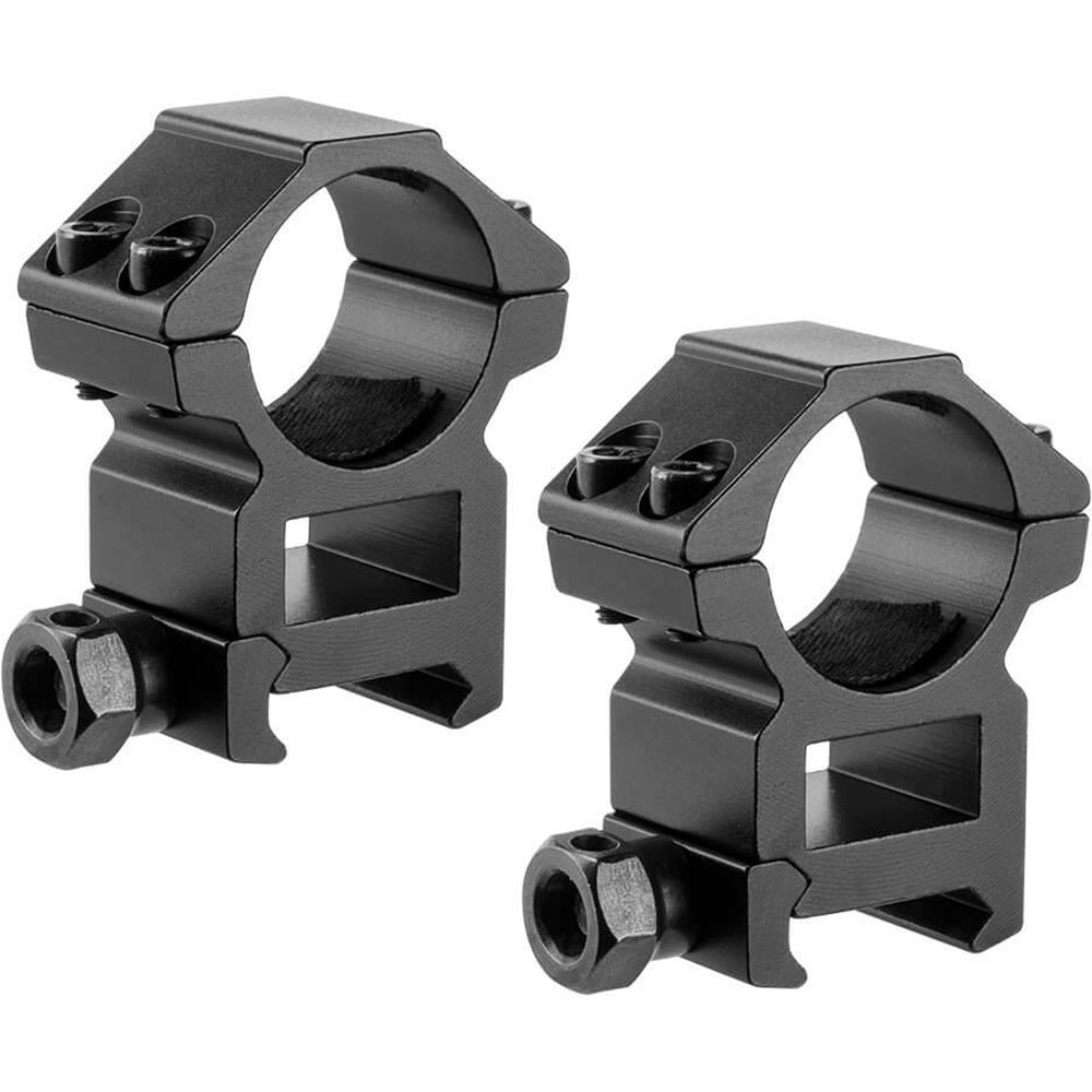Tasco 1 Aluminum Rings (High, Clamshell)