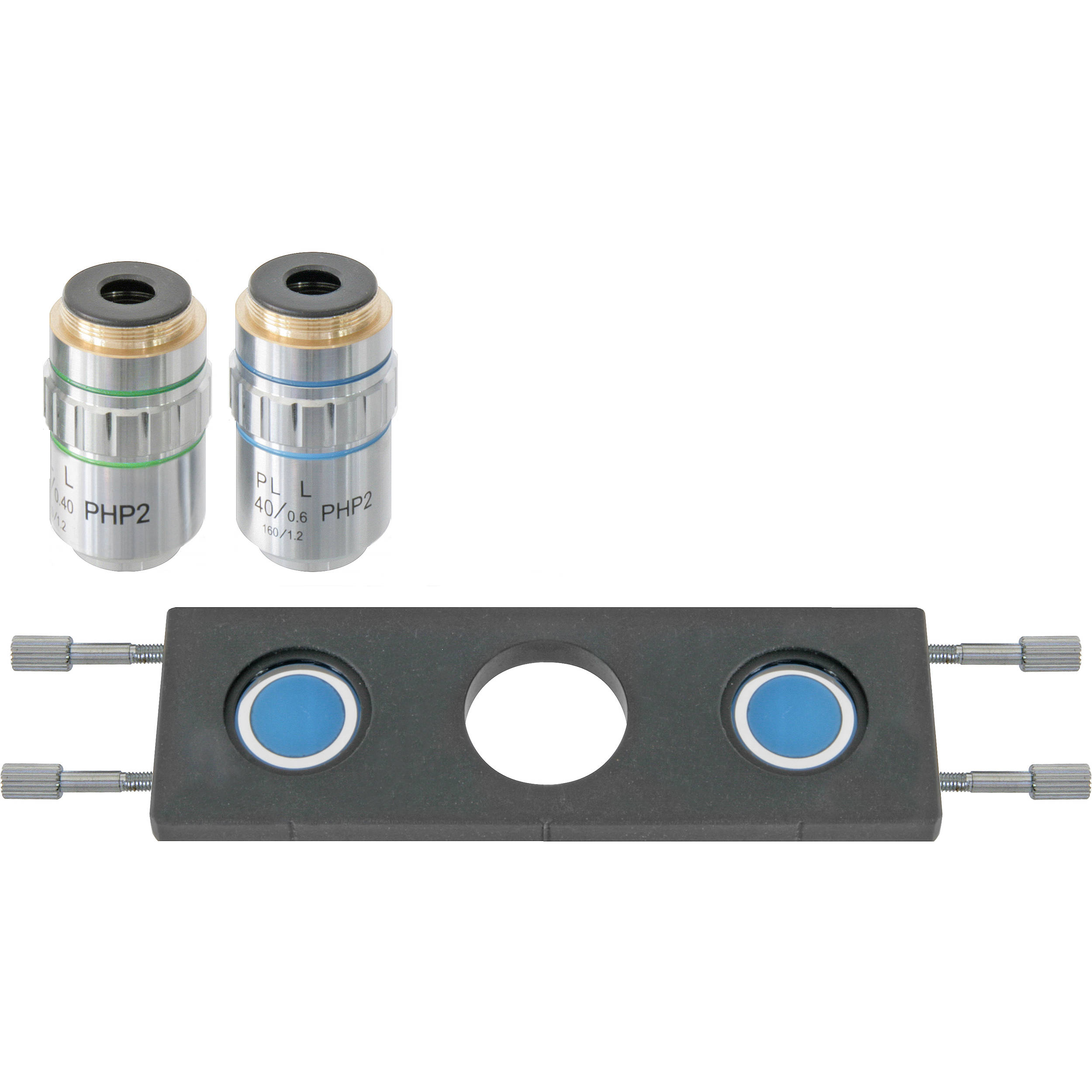 BRESSER 1x Objective for Biorit ICD-Series Microscopes