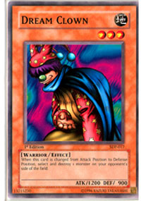 Dream Clown - SDP-017 - Common - Unlimited Edition