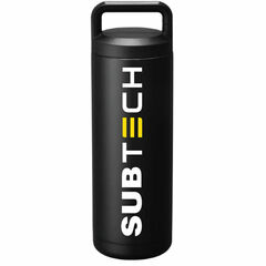Klean Kanteen TKWide 16 oz Insulated Bottle with Cafe Cap (Deep Surf)