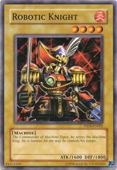 Robotic Knight - YSDS-EN002 - Common - Unlimited Edition