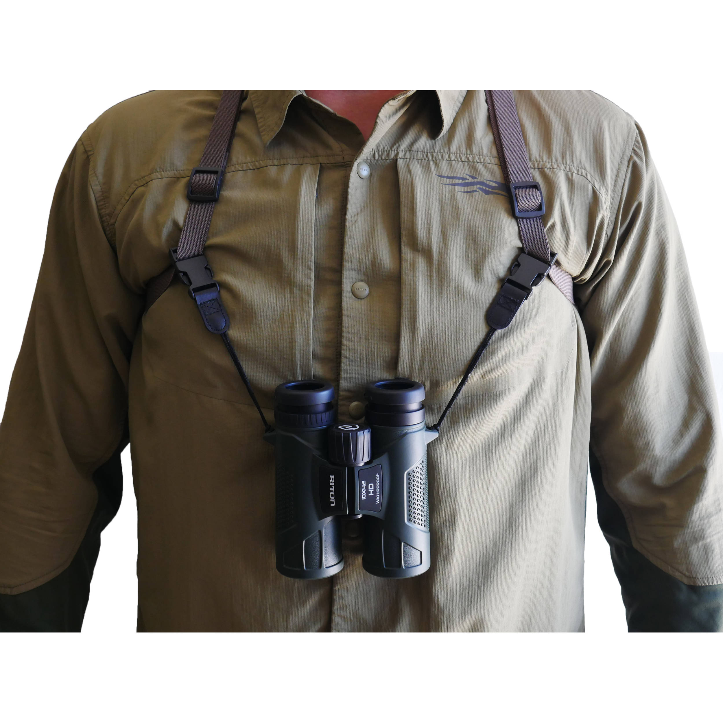 Nikon Neoprene Strap for Binoculars (Black)