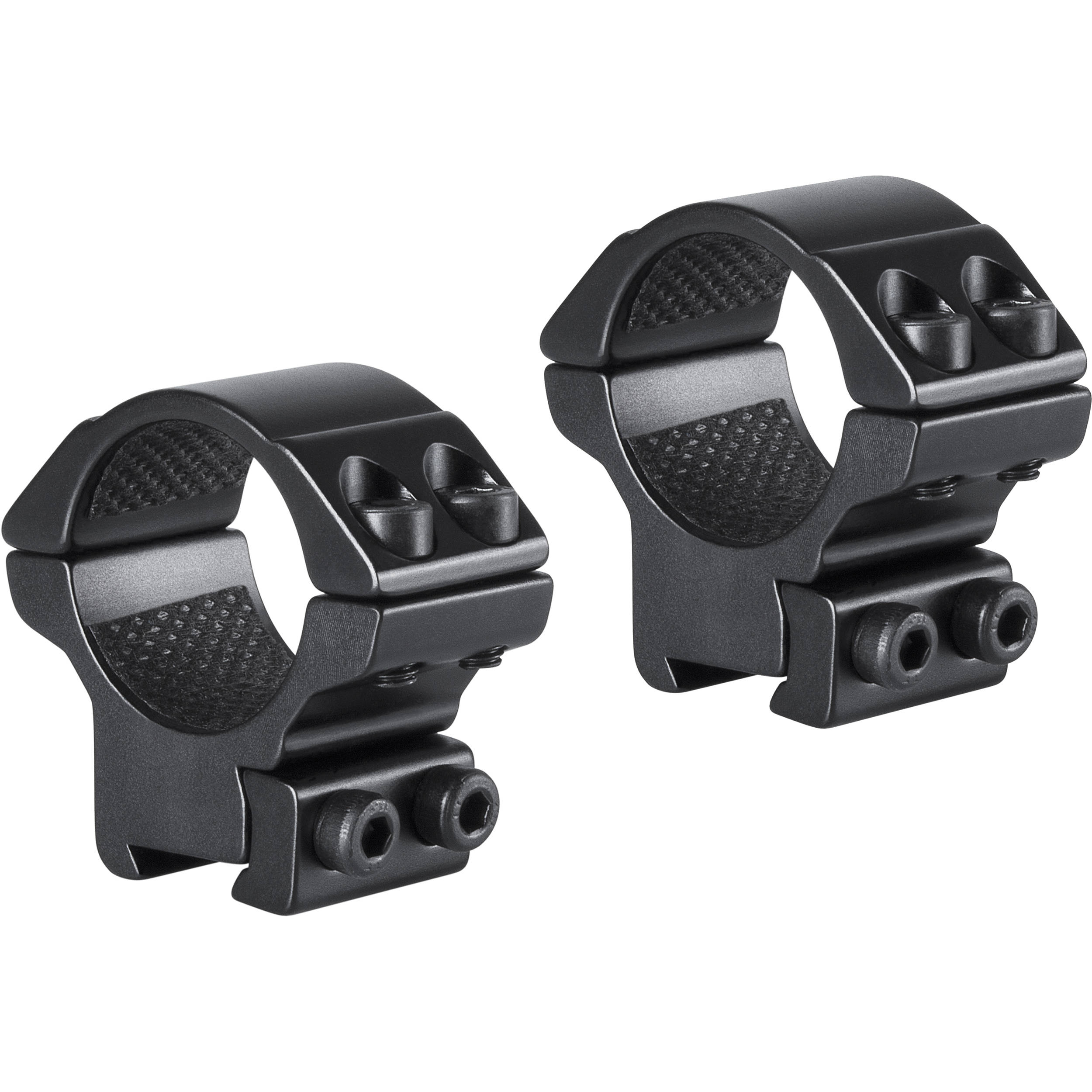 Barska Picatinny Style Offset Rail (Matte Black)