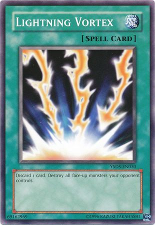 Lightning Vortex - YSDS-EN030 - Common - Unlimited Edition