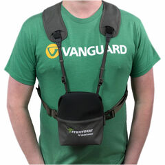 OP/TECH USA Small Binocular Strap (Nature Camo)