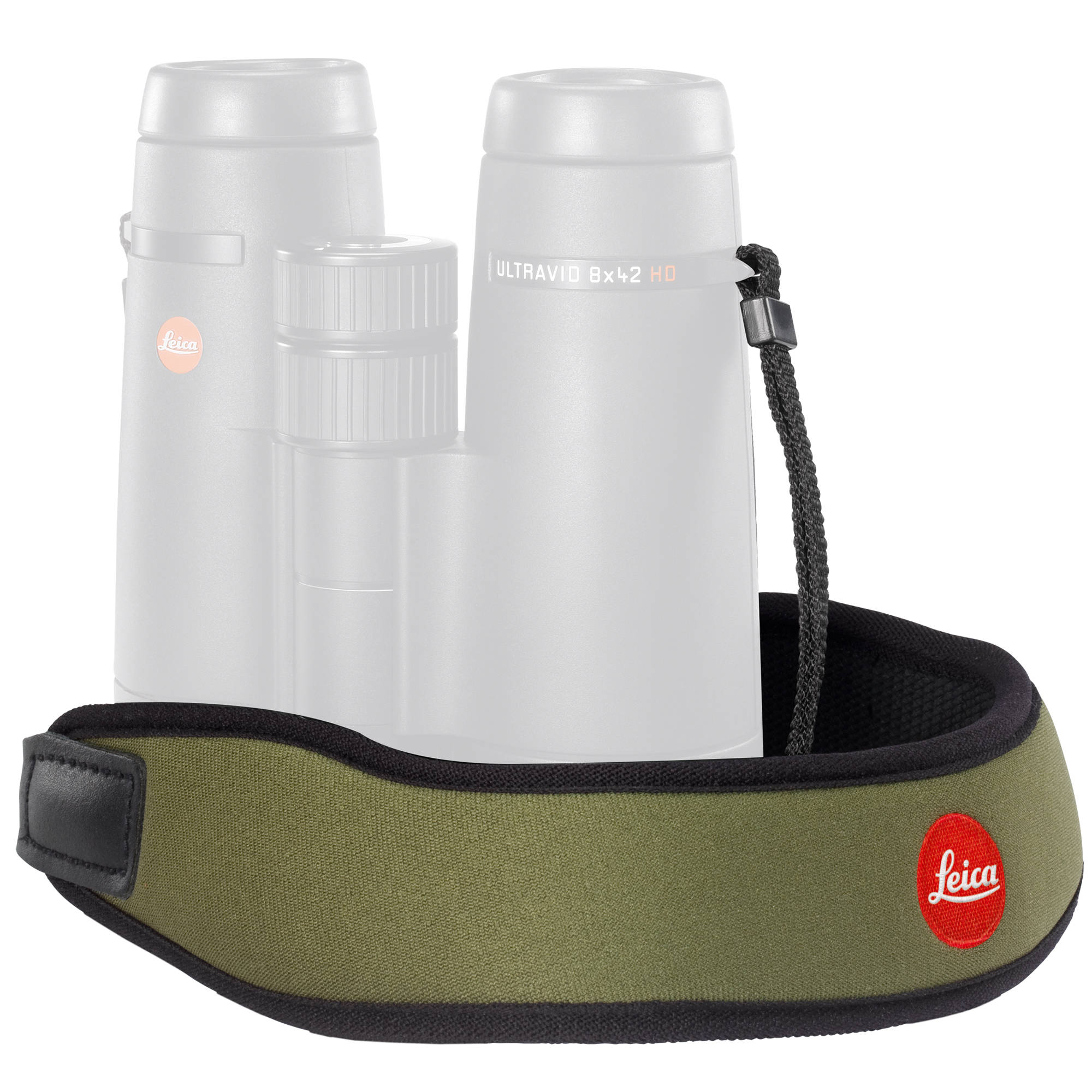 Eschenbach Optik Comfort Carrying Strap (Black)