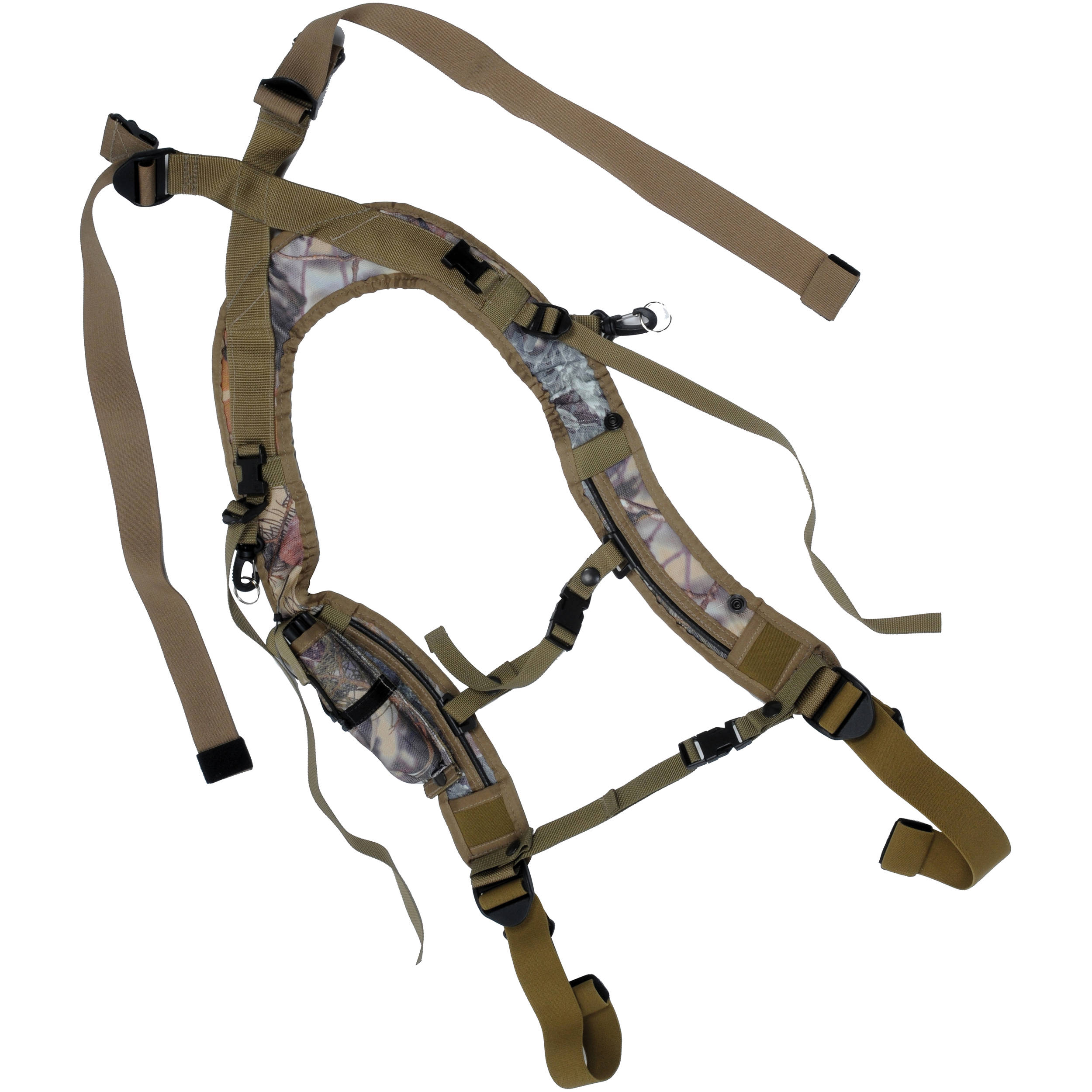 Leica Neoprene Binocular Strap (Chocolate Brown)