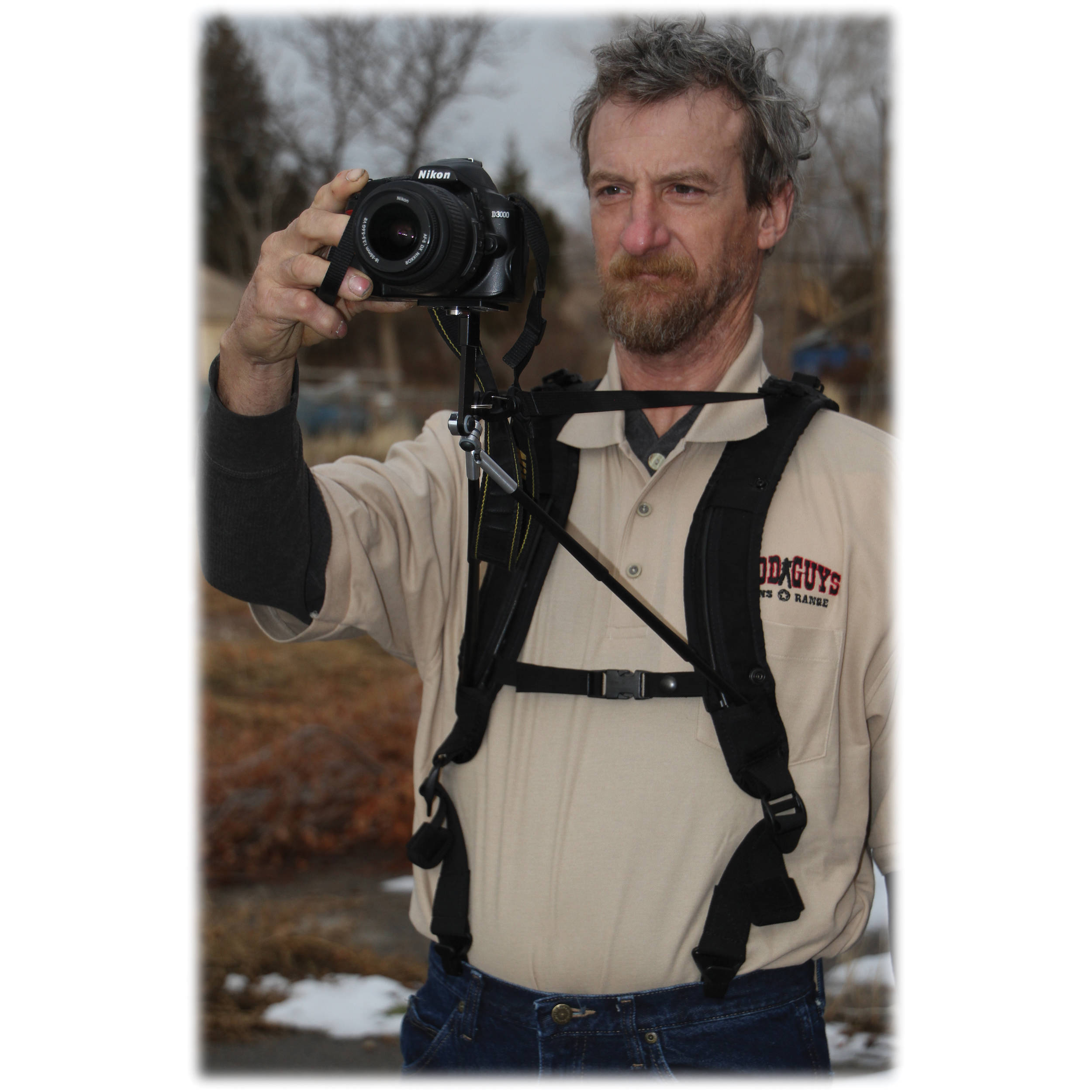 Leica Neoprene Binocular Strap (Juicy Orange)
