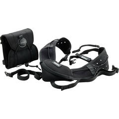 Leica Neoprene Binocular Sport Strap (Chocolate Brown)
