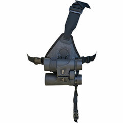 Leica Neoprene Binocular Strap (Olive Green)