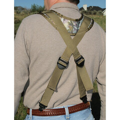 Leica Neoprene Binocular Sport Strap (Pitch Black)