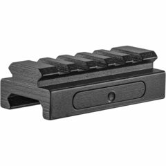 Weaver Detachable Top Mount Rings (30mm, Low, Matte Black)
