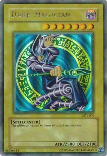 YUGIOH - Dark Magician - SDY-006 - Ultra Rare - Unlimited Edition