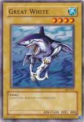 Great White - SDY-011 - Common - Unlimited Edition