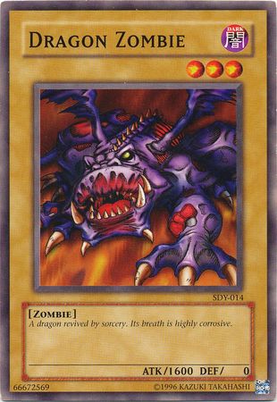 Dragon Zombie - SDY-014 - Common - Unlimited Edition