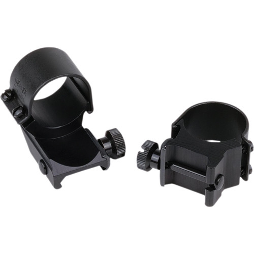 Barska AW11764 Weaver-to-Dovetail Rails (2-Pack, Matte Black)