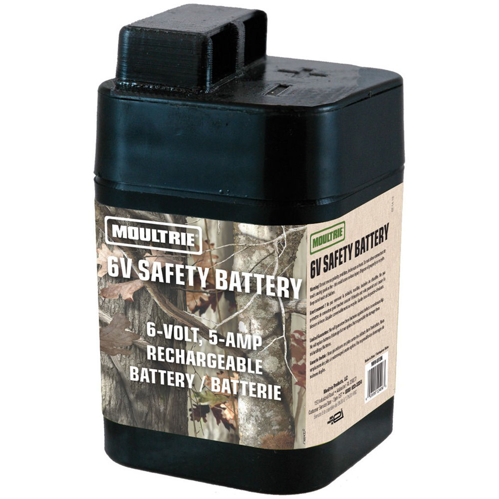 Moultrie 6V/12V Battery Charger