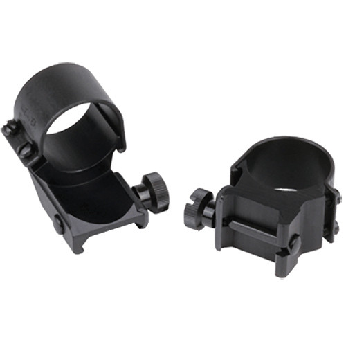 Barska Single Rail Rifle Mount (Matte Black)