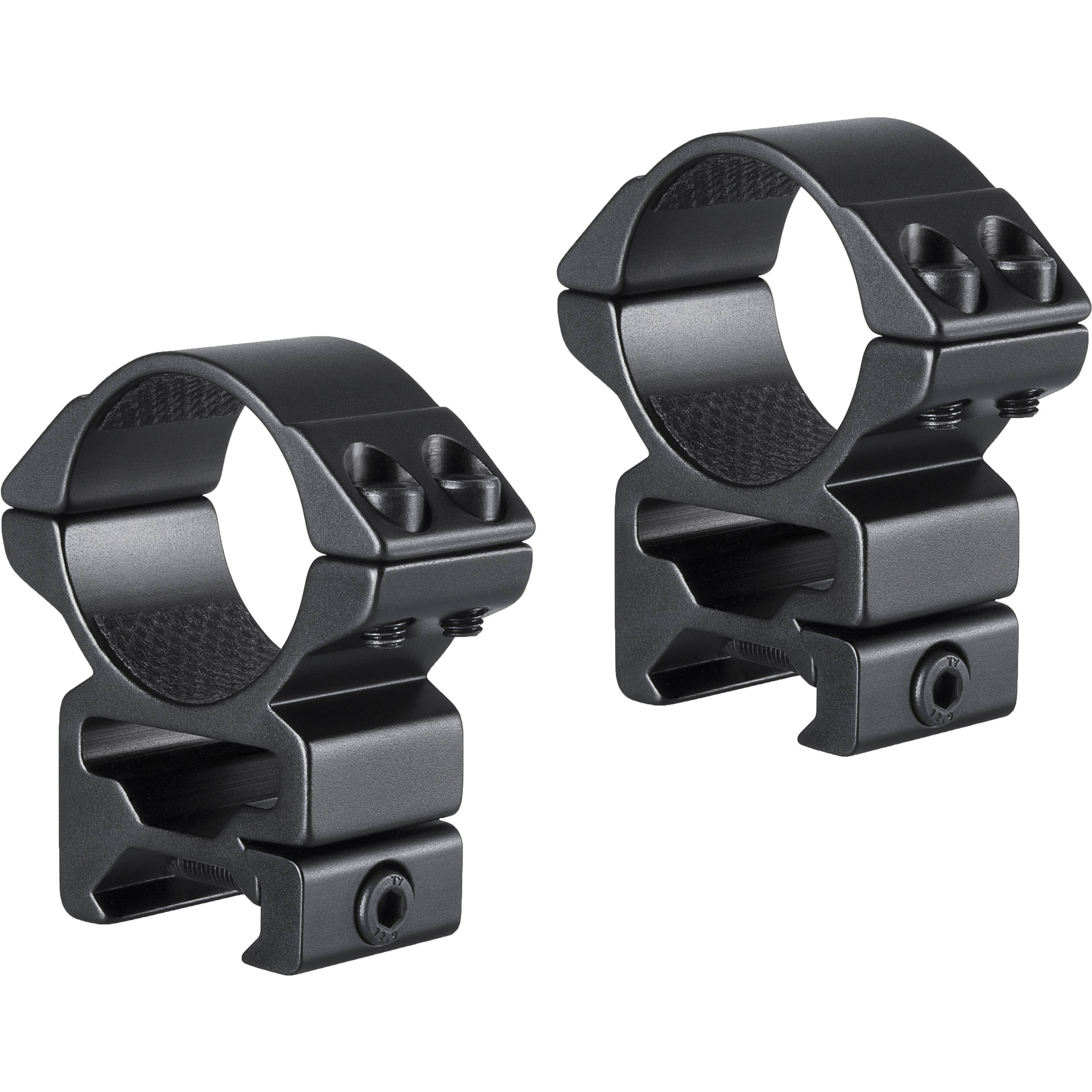 Leupold QR Rings (1, Steel, High, Silver)