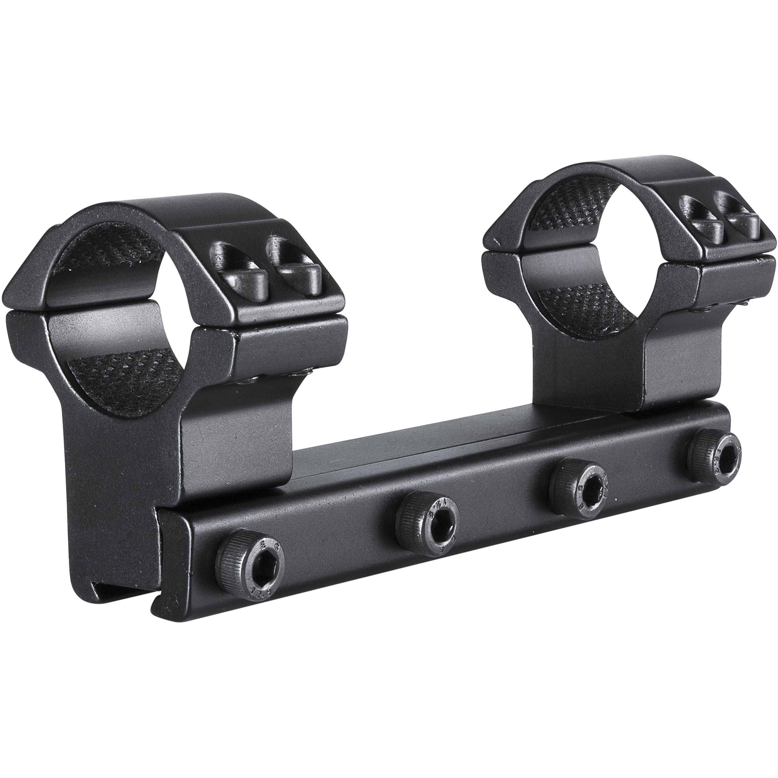 Barska Picatinny-Style Dual Offset Rail (Matte Black)
