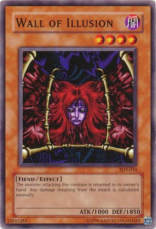 Wall of Illusion - SDY-034 - Common - Unlimited Edition