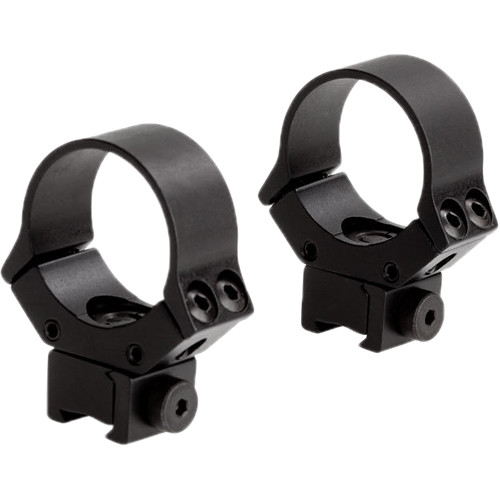 Konus Steel Riflescope Rings (1 Maintube, Low)
