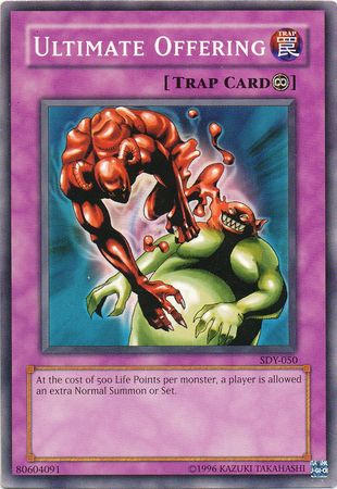 Ultimate Offering - SDY-050 - Common - Unlimited Edition