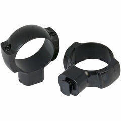 Weaver Grand Slam Lever-Lok Top Mount 30mm High Riflescope Rings (Matte)