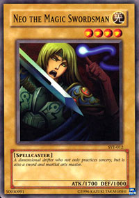 Neo the Magic Swordsman - SYE-012 - Common - Unlimited Edition