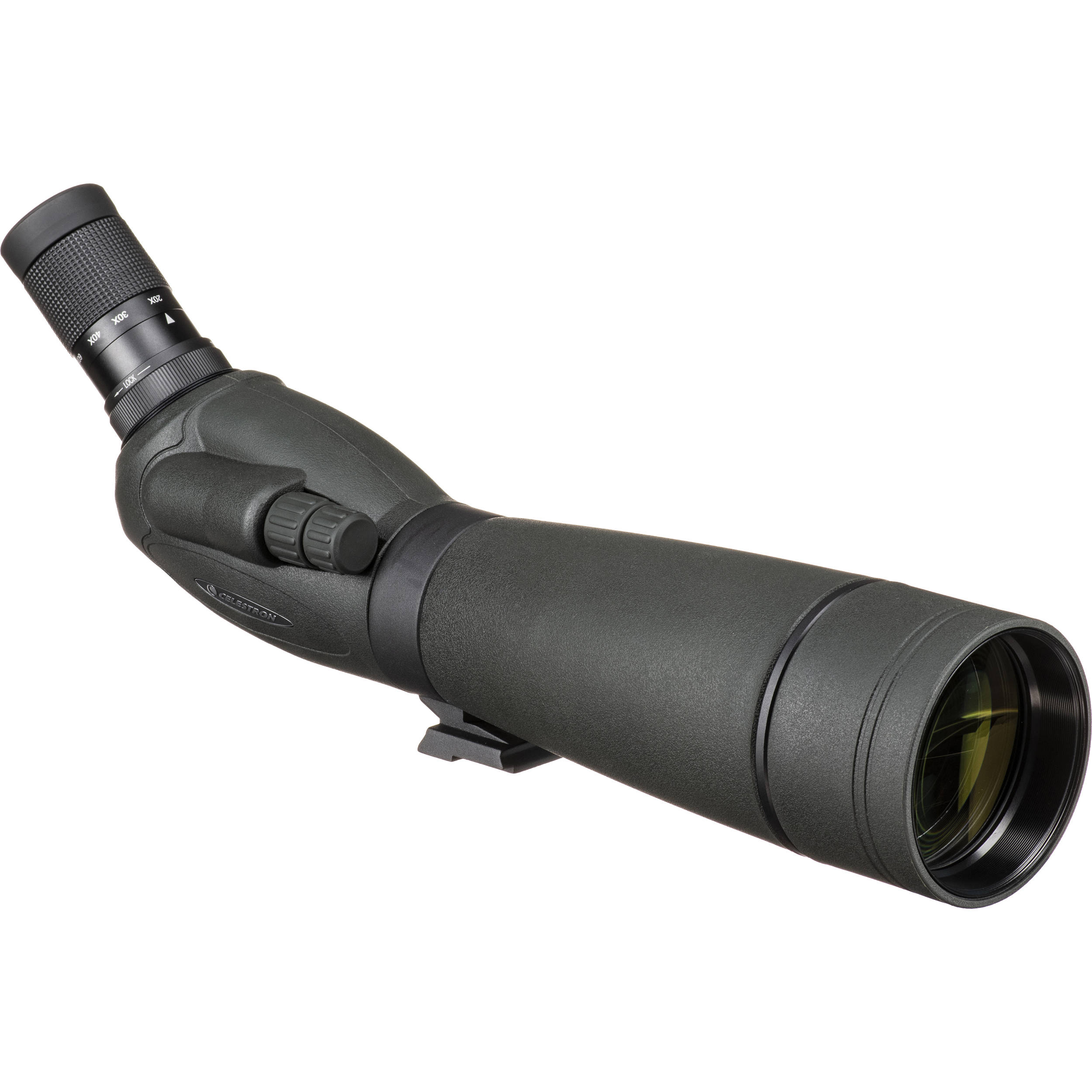 Celestron TrailSeeker 80 20-60x80 Spotting Scope (Angled Viewing)