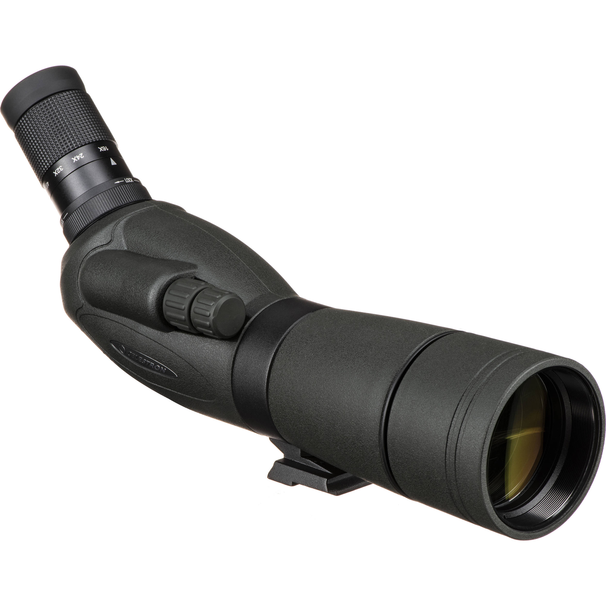 Celestron TrailSeeker 65 16-48x65 Spotting Scope (Angled Viewing)