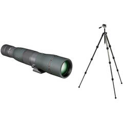 Vortex Razor HD 22-48x65 Spotting Scope Kit (Straight Viewing)