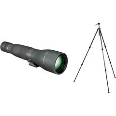 Vortex Razor HD 27-60x85 Spotting Scope Kit (Straight Viewing)