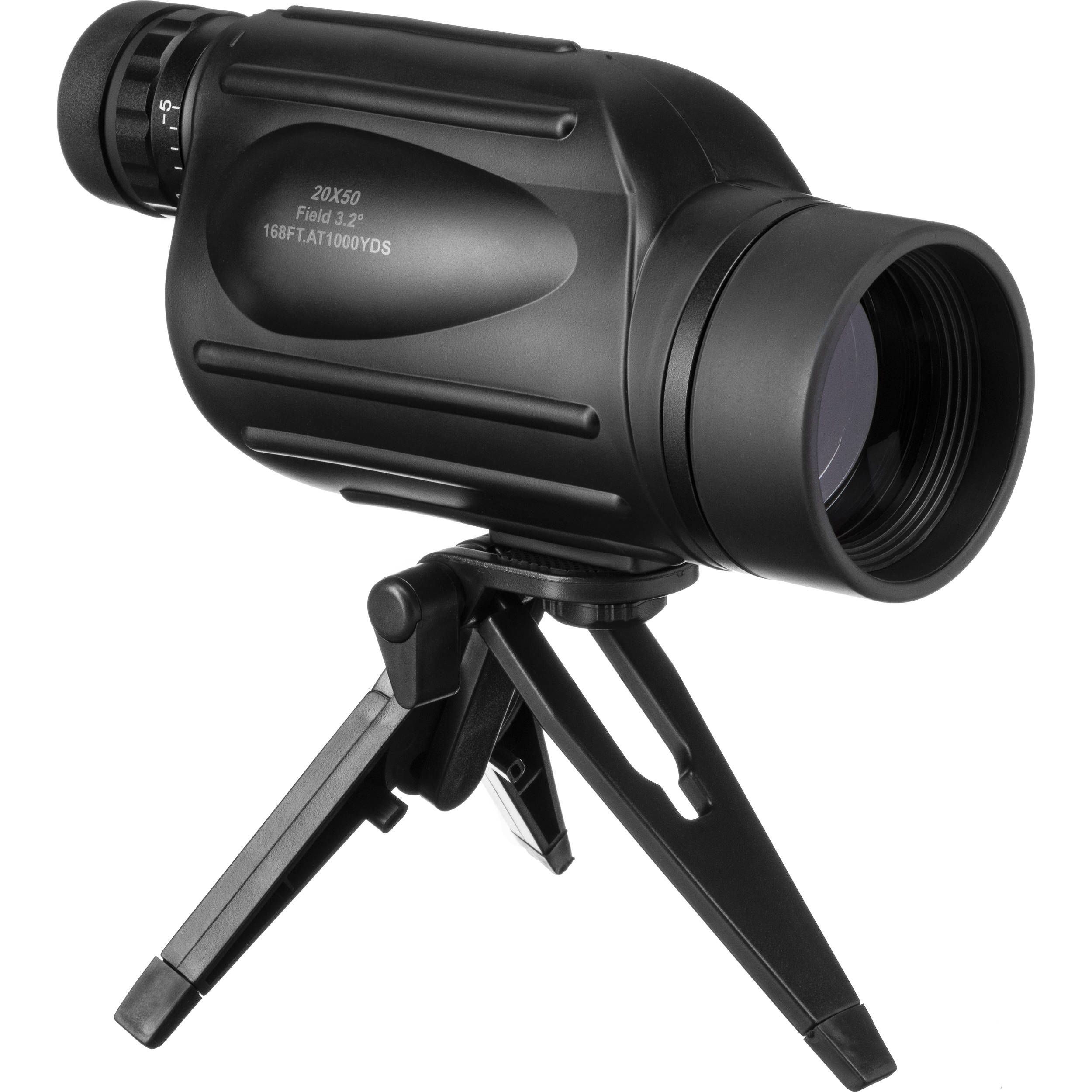 Firefield 20x50 Spotting Scope (Straight Viewing)
