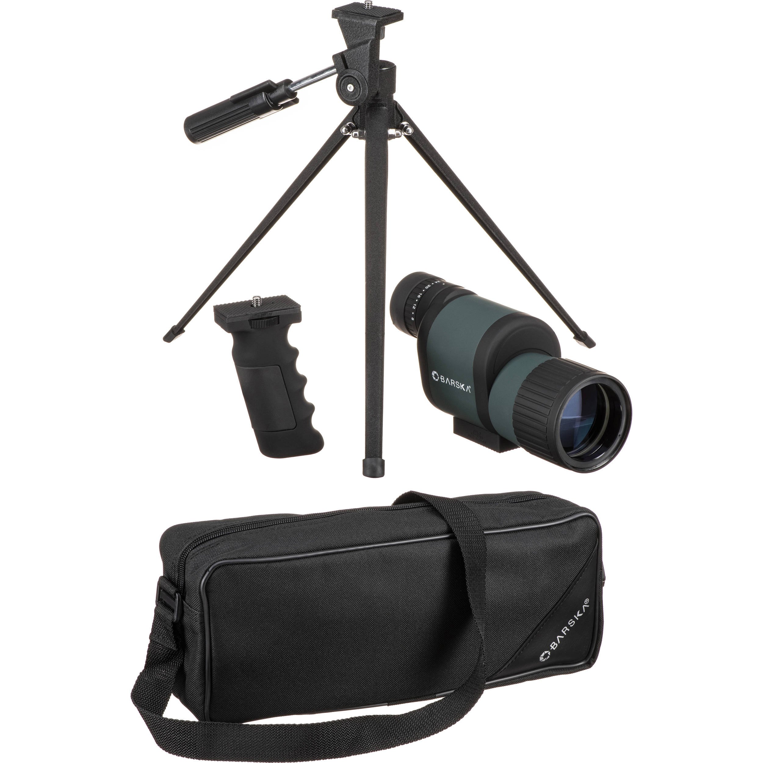 Barska 8-24x58 WP Benchmark Spotting Scope (Straight Viewing)