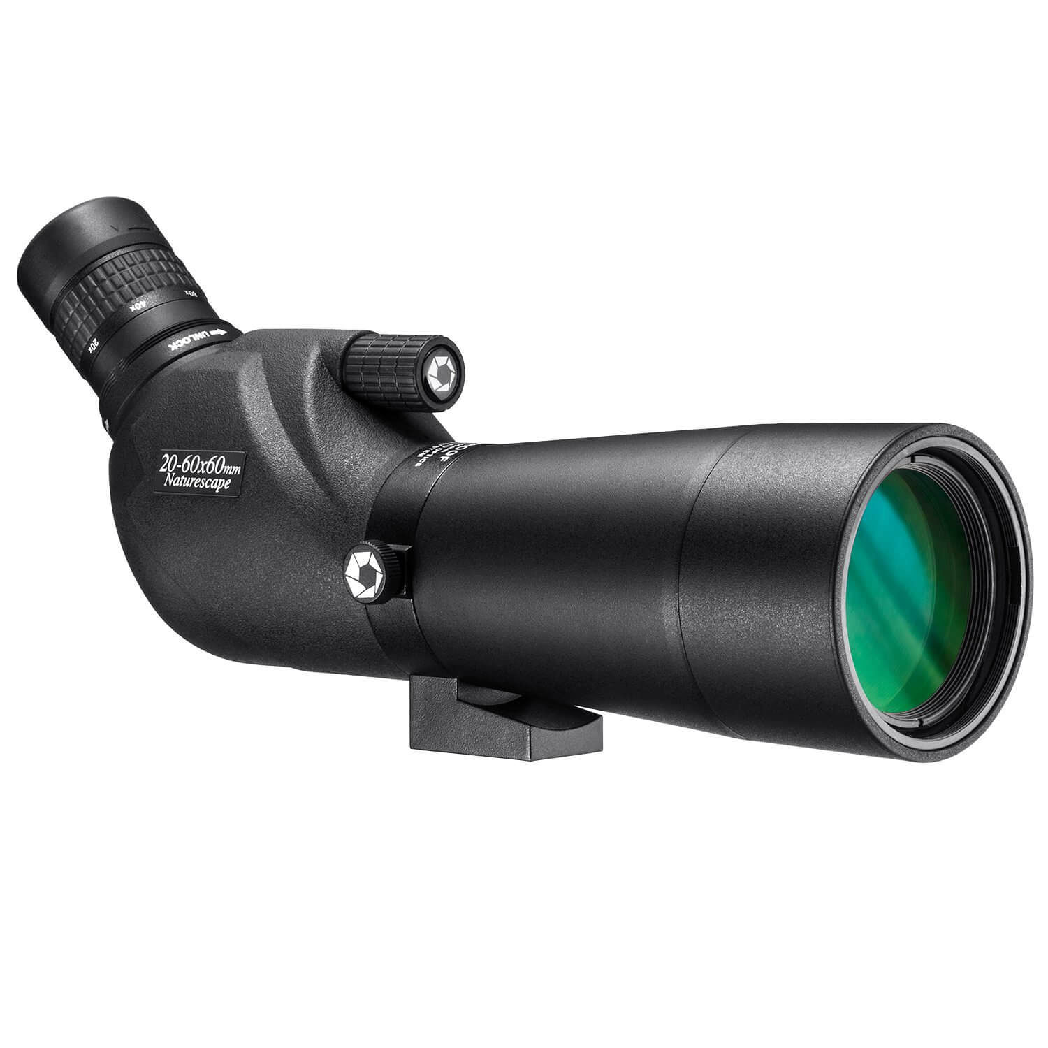 Barska Naturescape WP 20-60x60 Spotting Scope (Angled Viewing)