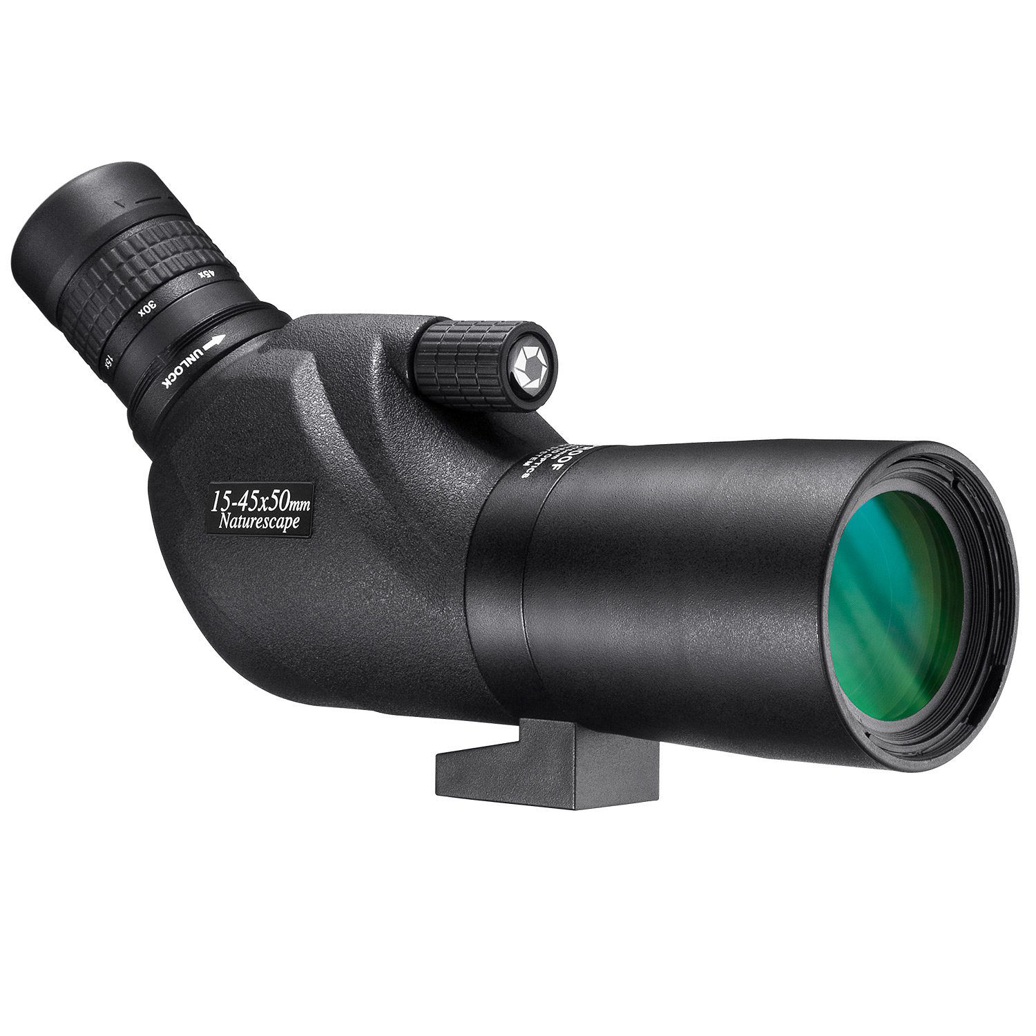 Barska Naturescape WP 15-45x50 Spotting Scope (Angled Viewing)