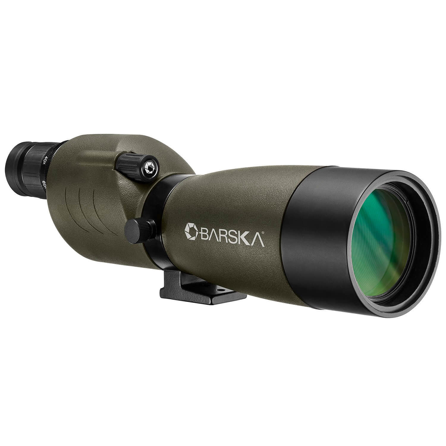Barska Blackhawk WP 20-60x60 Spotting Scope (Straight Viewing)