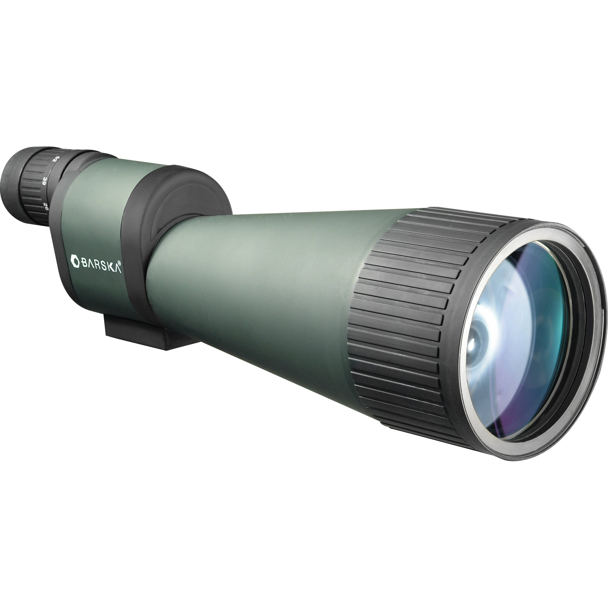 Barska 25-125x88 WP Benchmark Spotting Scope (Straight Viewing)