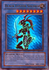 Black Luster Soldier - SYE-024 - Ultra Rare - Unlimited Edition