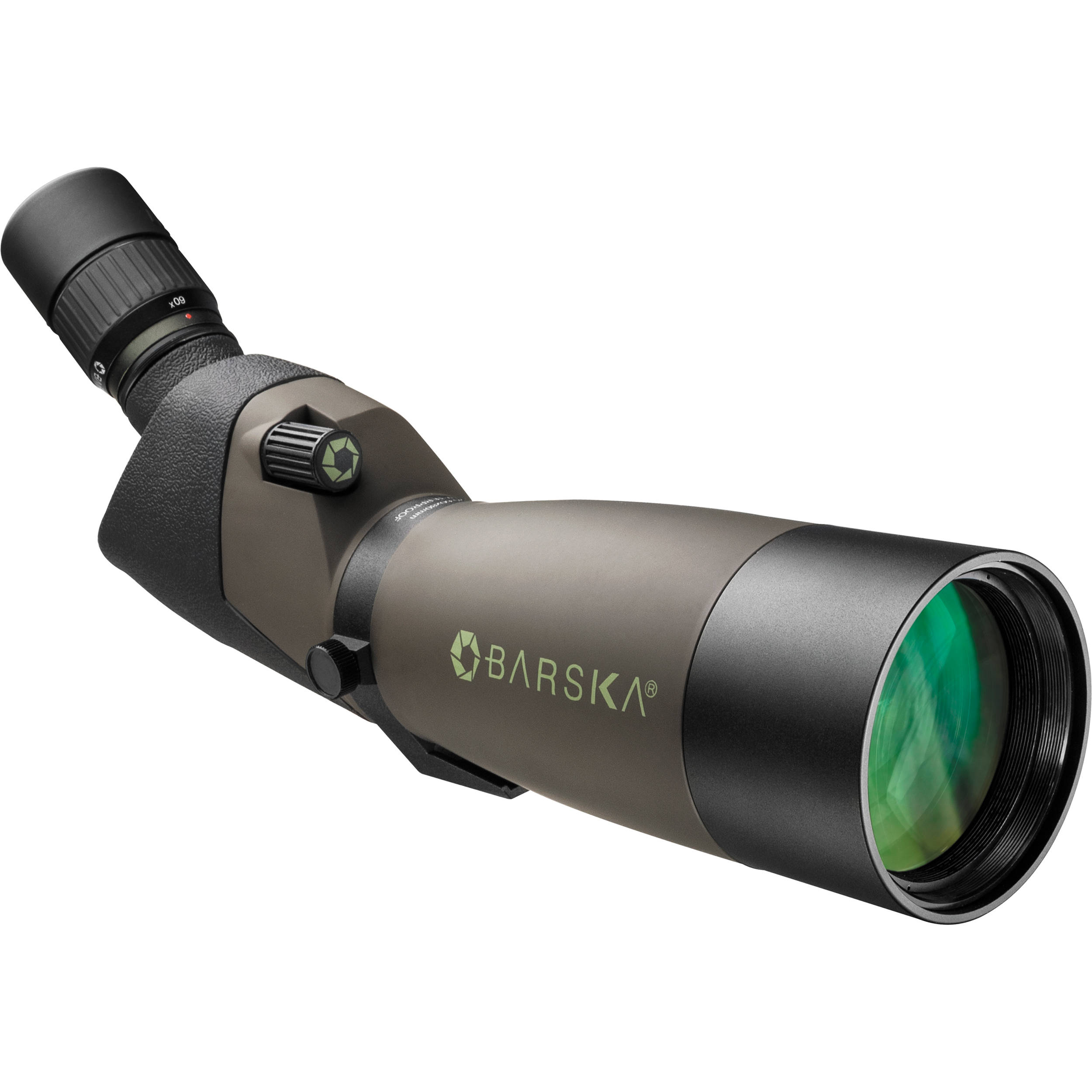 Barska Blackhawk WP 20-60x80 Spotting Scope (Angled Viewing)