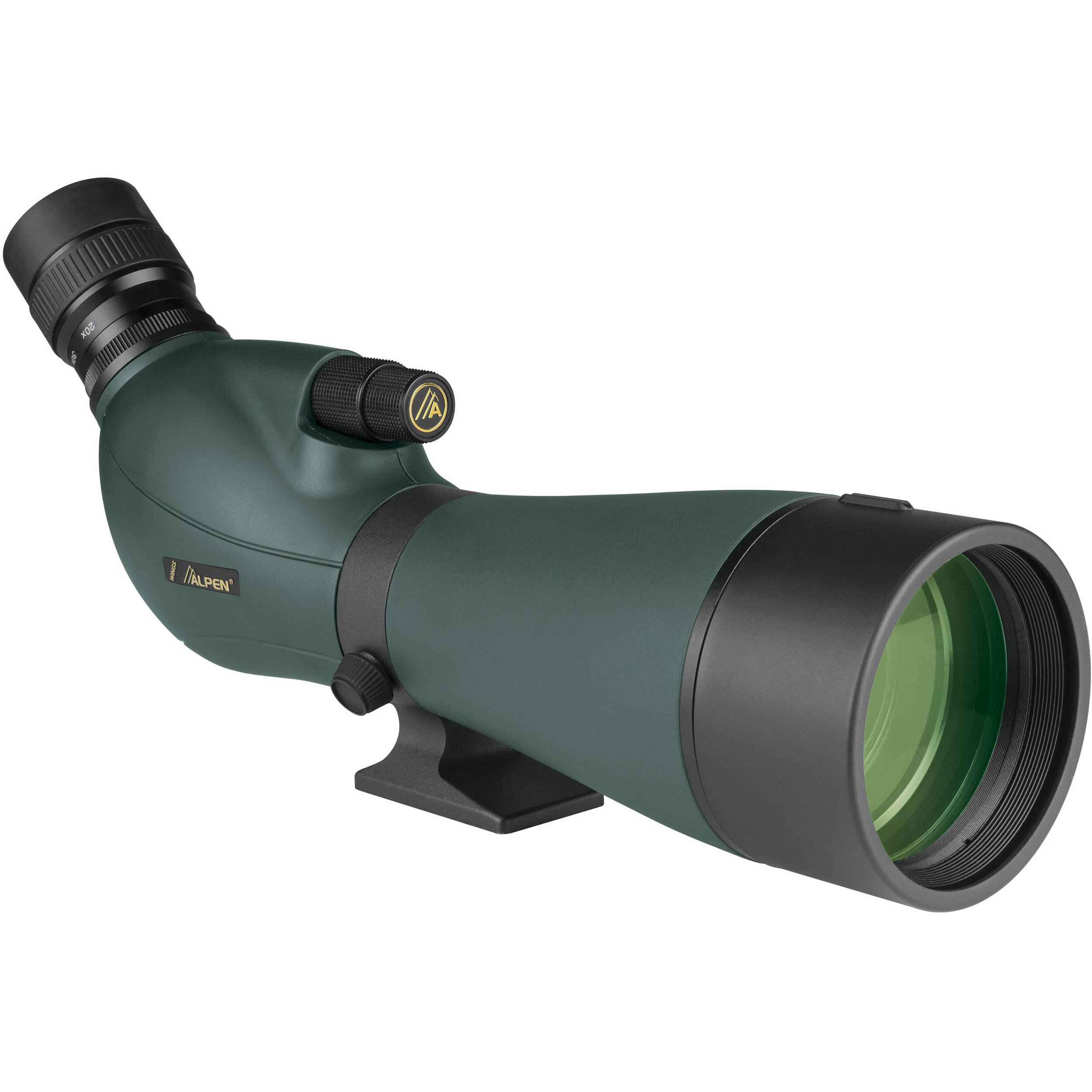 Alpen Optics 20-60x80 Wings Spotting Scope (Angled Viewing)