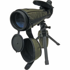Sun Optics Bighorn Hunter 20-60x80 Spotting Scope (Angled Viewing)