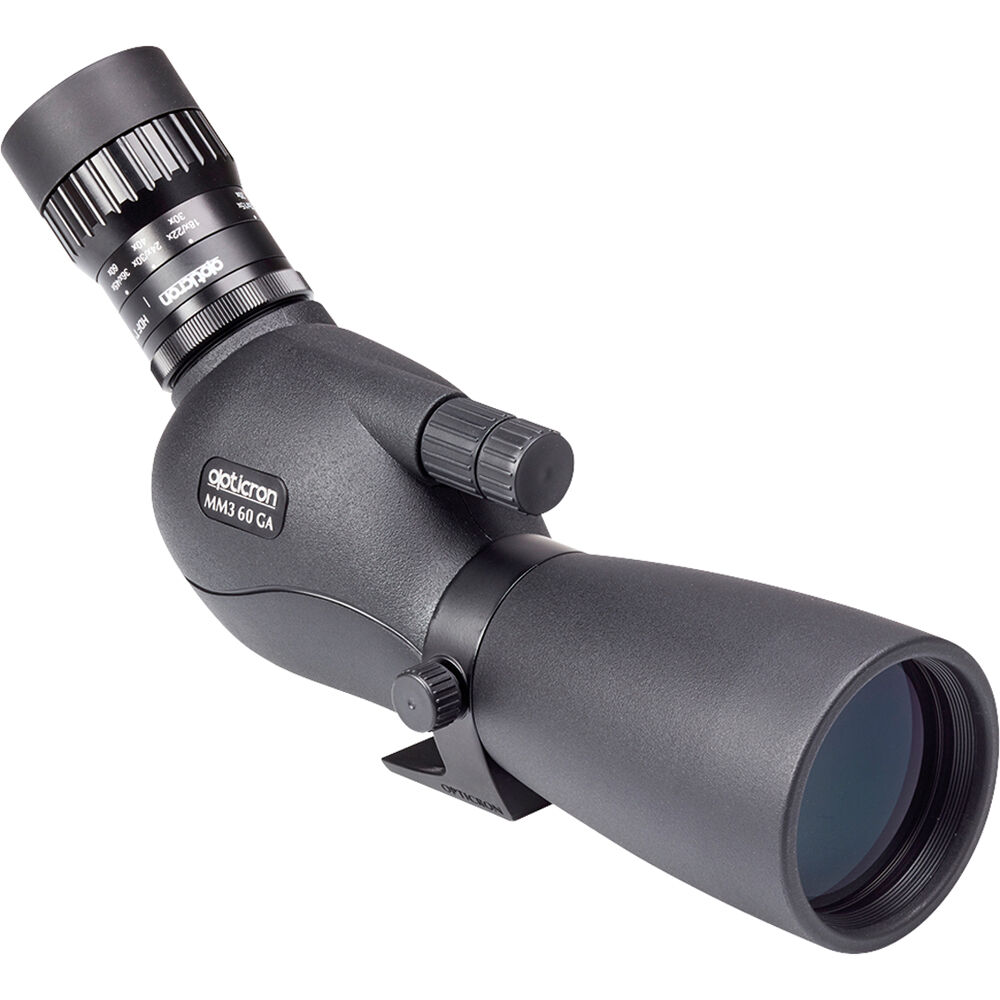 Opticron MM3 GA/45 15-45x60mm Travelscope (Angled Viewing)