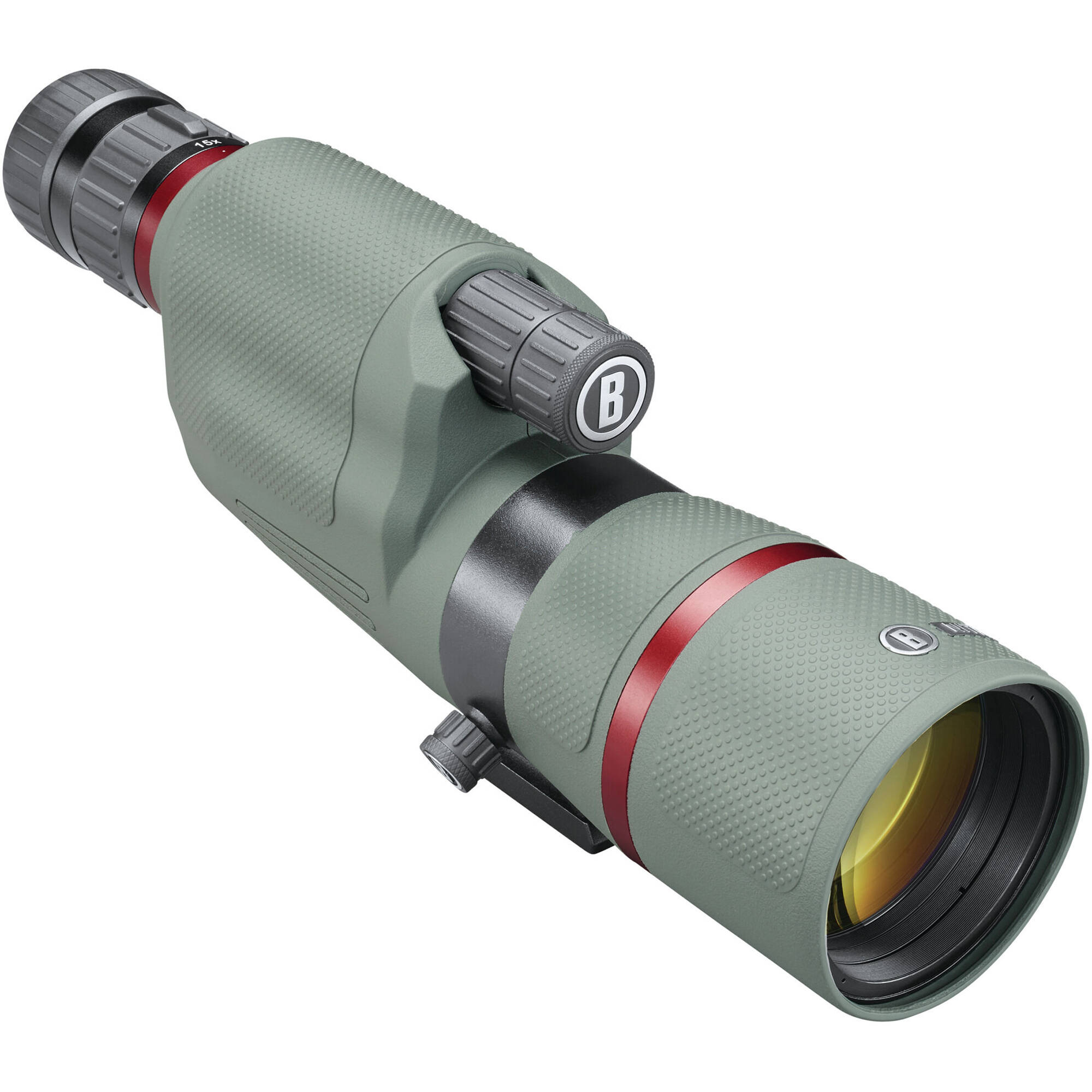 Bushnell Nitro 15-45x65 Spotting Scope (Straight Viewing)