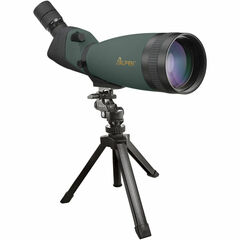 Alpen Optics Shasta Ridge 25-75x100 Spotting Scope (Angled Viewing)